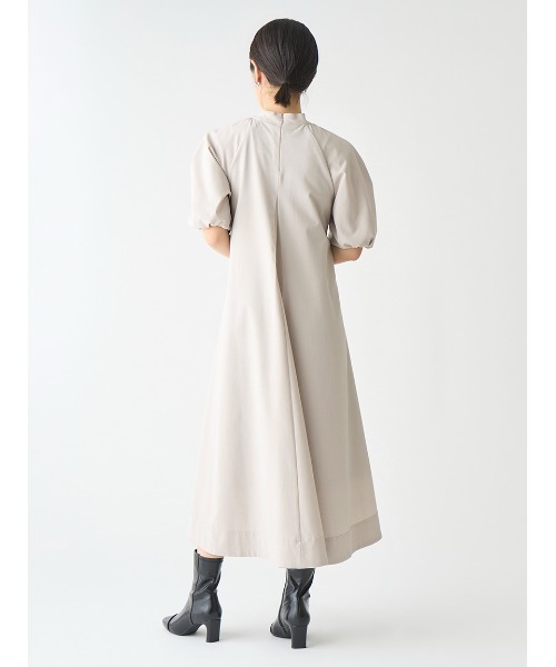CELFORD 「CELFORD」 半袖ワンピース 38 ベージュ レディース