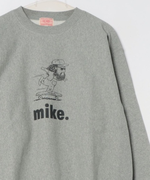 BIG MIKE（ビッグマイク） トレーナー スウェット ビッグマイク