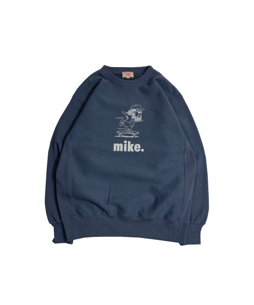 BIG MIKE（ビッグマイク） トレーナー スウェット ビッグマイク