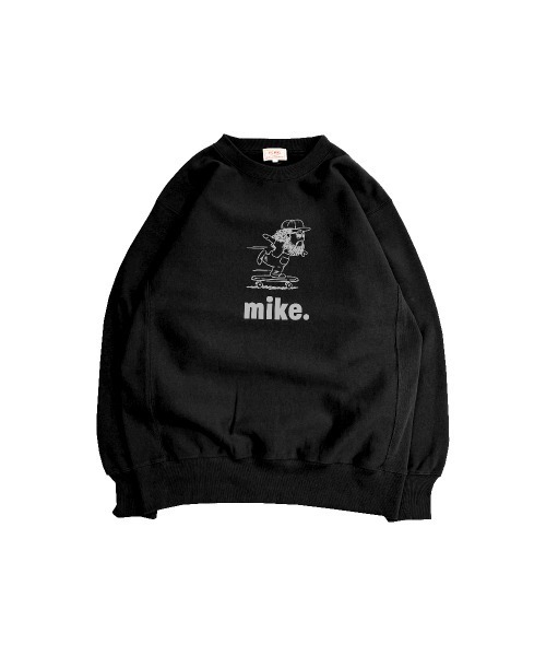 BIG MIKE（ビッグマイク） トレーナー スウェット ビッグマイク