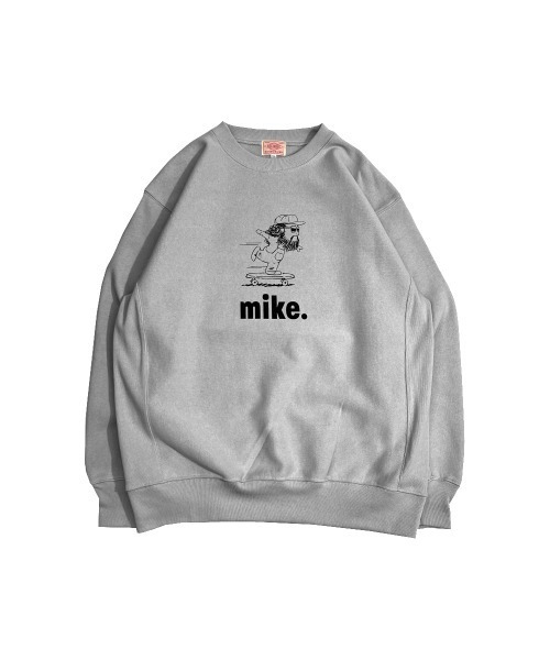 BIG MIKE（ビッグマイク） トレーナー スウェット ビッグマイク