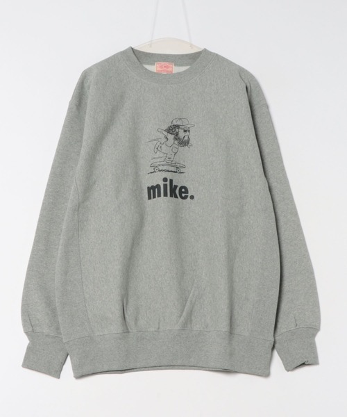 BIG MIKE（ビッグマイク） トレーナー スウェット 24秋冬新作 マイク