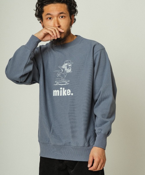 BIG MIKE（ビッグマイク） トレーナー スウェット ビッグマイク
