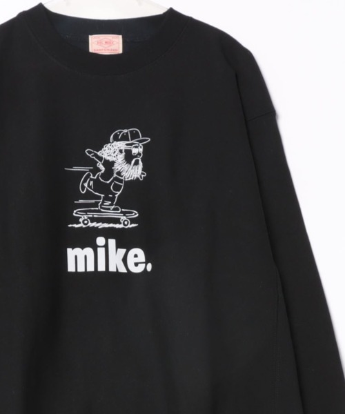 BIG MIKE（ビッグマイク） トレーナー スウェット ビッグマイク