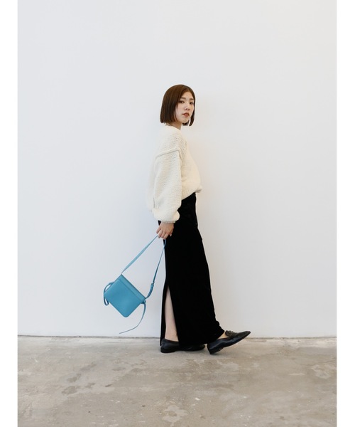 Katrin TOKYO ニット セーター handmade scalloped frill knit