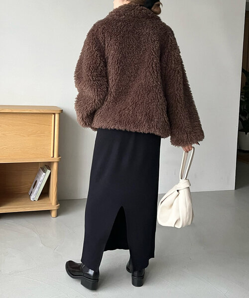 CAPRICIEUX LE'MAGE（カプリシューレマージュ） アウター エコファー