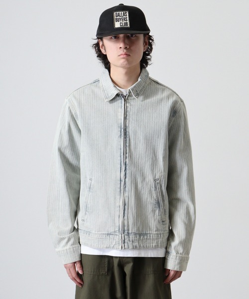 GUESS（ゲス） デニムジャケット gジャン GUESS GO HERRINGBONE DENIM