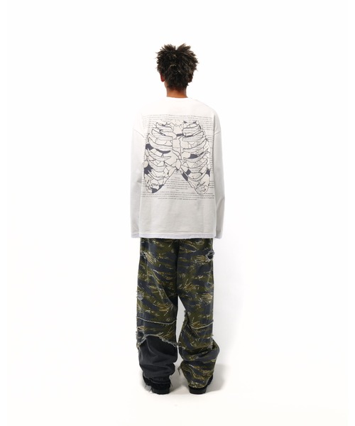 DankeSchon BONDING BAGGY CARGO PANTS パンツ DANKE SCHON ジーンズ DankeSchon/ダンケシェーン/LAYER