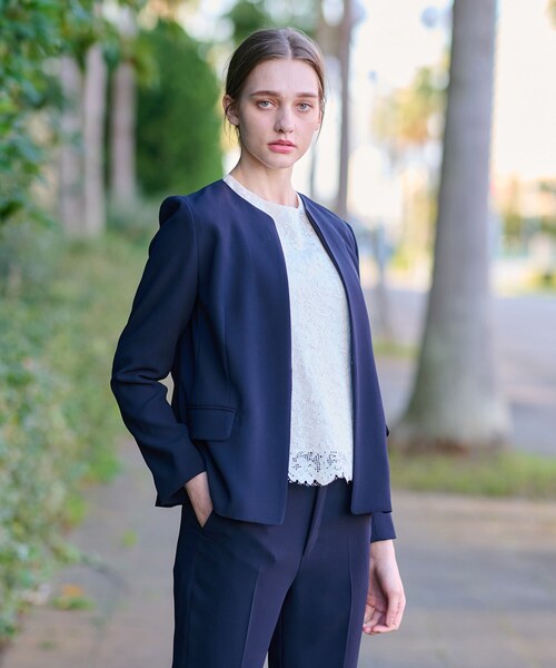 DRESSTERIOR（ドレステリア） ジャケット ノーカラージャケット