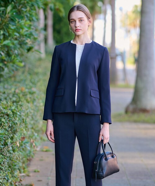 DRESSTERIOR ドレステリア セットアップ DRESSTERIOR（ドレステリア） ジャケット ノーカラージャケット