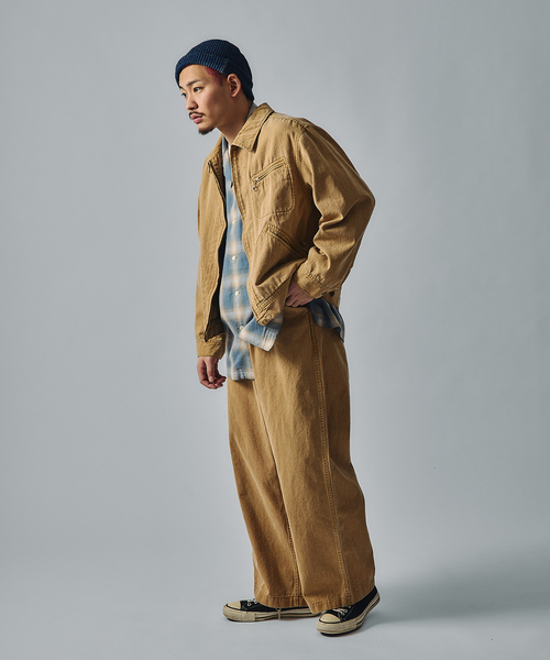 jsホームステッド　スエードブルゾン JOURNAL STANDARD J.S HOMESTEAD ブルゾン アウター J.S.