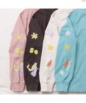 tシャツ ディズニーキャラクター/プリンセス ...の詳細画像2
