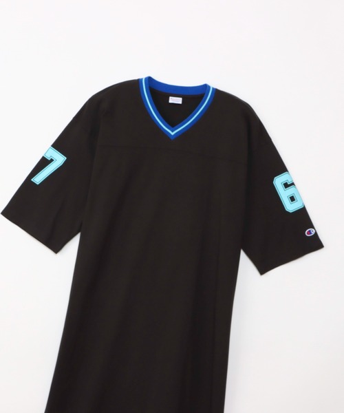 ♥そら☆様♥Champion　ワンピース　マルチカラー Champion ワンピース 「別注」Champion×Sonny Label ギャザー