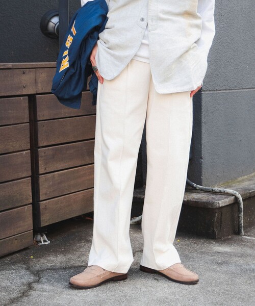 D220870 BEAMS BOY イージーパンツ ロゴ イージーパンツ（その他パンツ）｜BEAMS BOY（ビームス