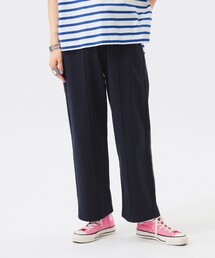 BEAMS BOY ナバル ボーダー イージー　パンツ　スウェット BEAMS BOY ナバル ボーダー イージー パンツ スウェット - メルカリ