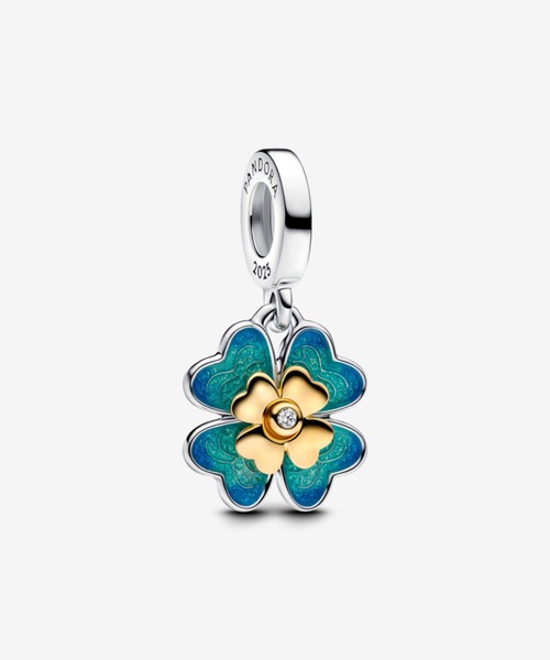 PANDORA スターリング スターダイヤモンドダングルチャーム SILVA PANDORA スターリング スターダイヤモンドダングルチャーム SILVA