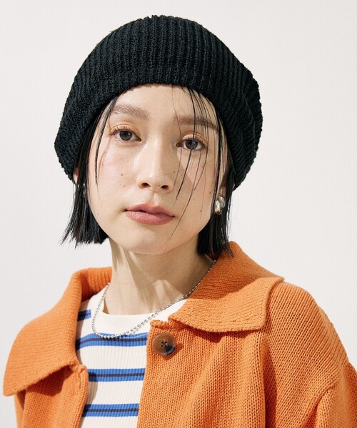 ニットベレー帽 レディース 帽子 ニットベレー帽 ニット帽 ベレー帽 ゆったり 秋