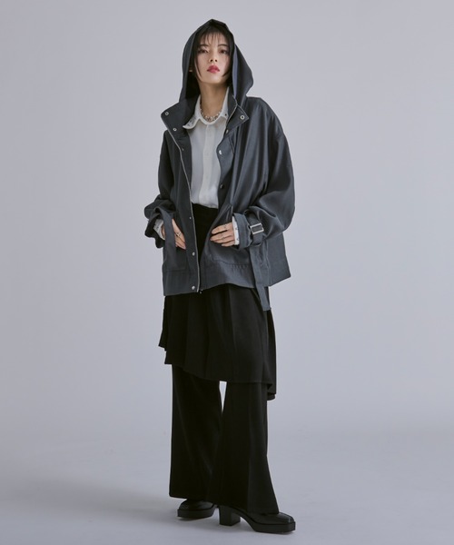 Ellno Loset シャツ スタッズツキシャツ メンズ レディース