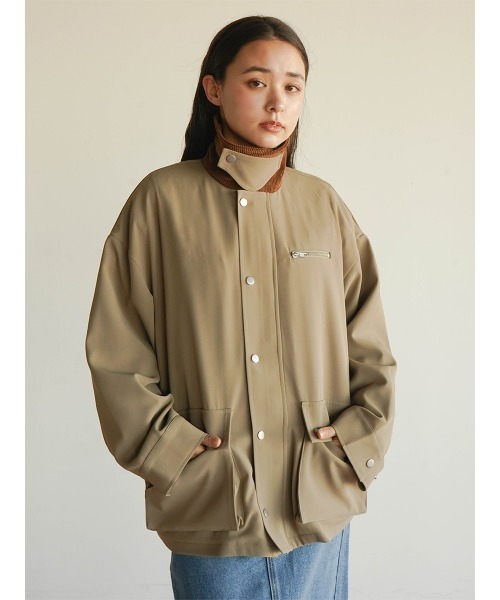 FIKA.（フィーカ） コート アウター Corduroy collar hunting jacket