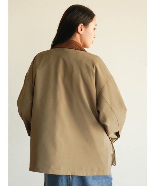 FIKA.（フィーカ） コート アウター Corduroy collar hunting jacket