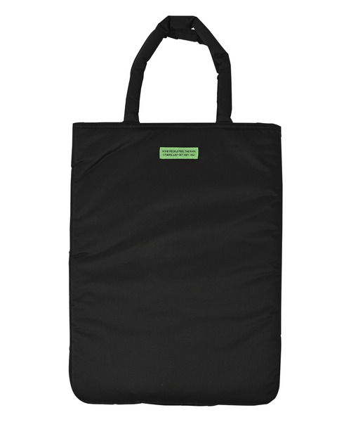 バッグ ki KiU トートバッグ CARRY ON TOTEBAG フリー BK : ナチュラム