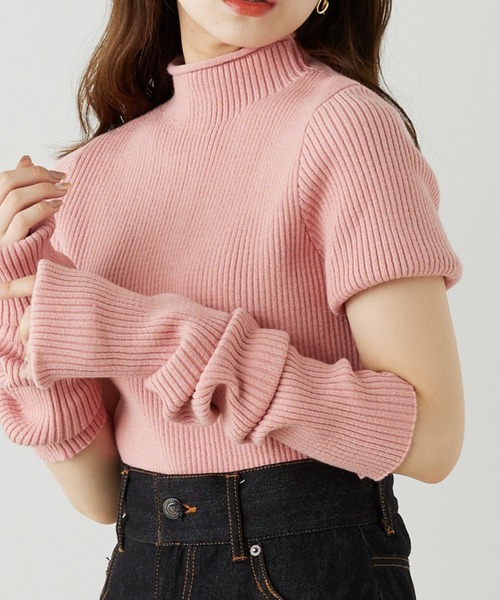alexanderwang.t ピンク 半袖ニット alexanderwang.t ピンク 半袖ニット Alexander Wang