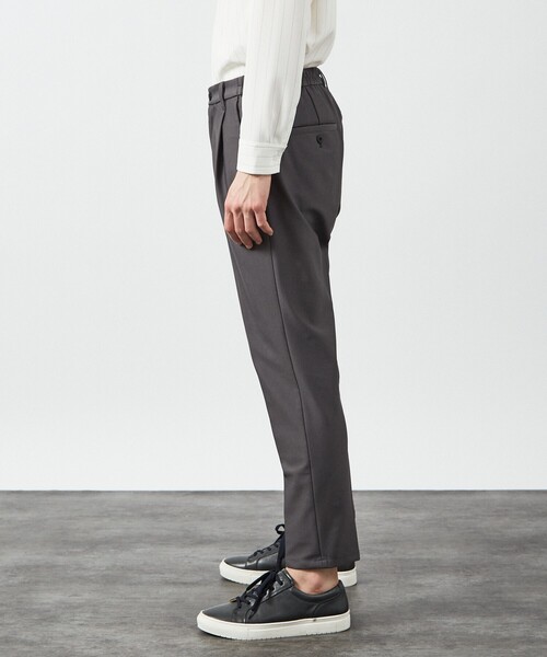 ABAHOUSE（アバハウス） パンツ 「360°HYPER-STRETCH」1プリーツ