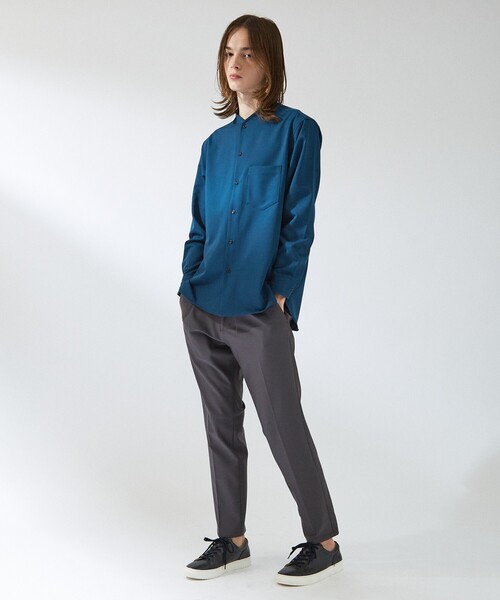 ABAHOUSE（アバハウス） パンツ 「360°HYPER-STRETCH」1プリーツ