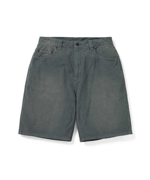 【THISISNEVERTHAT】オーバーダイコーデュロイショートホワイ thisisneverthat パンツ Overdyed Corduroy Short メンズ