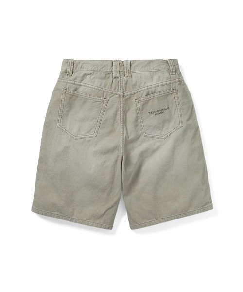 thisisneverthat パンツ Overdyed Corduroy Short メンズ