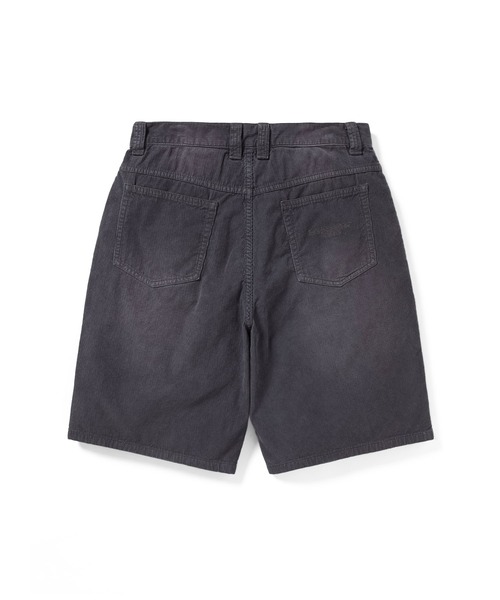 【THISISNEVERTHAT】オーバーダイコーデュロイショートホワイ thisisneverthat パンツ Overdyed Corduroy Short メンズ