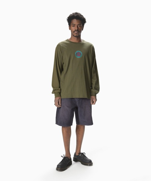 【THISISNEVERTHAT】オーバーダイコーデュロイショートホワイ thisisneverthat パンツ Overdyed Corduroy Short メンズ