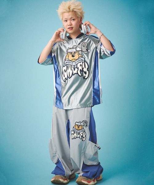 GALFY tシャツ 「GALFY/ガルフィー」病みに争いしサイバーT