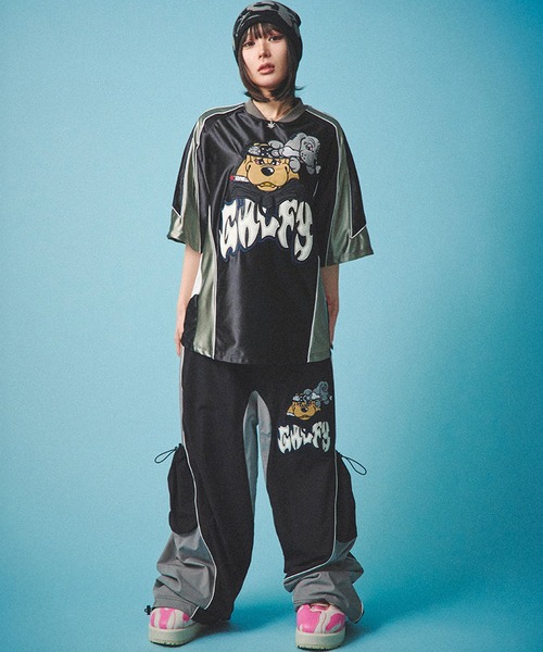 GALFY tシャツ 「GALFY/ガルフィー」病みに争いしサイバーT