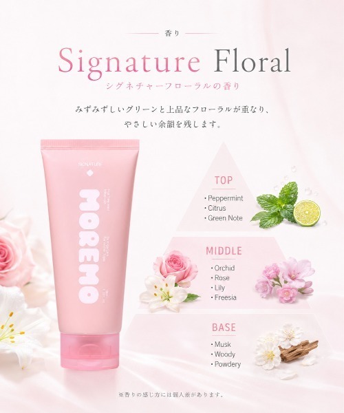 moremo（モレモ） トリートメント 「リニューアル」「moremo/モレモ