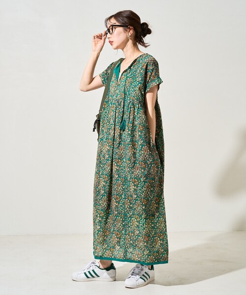 FREAK'S STORE ワンピース 限定展開 インド ペイズリー