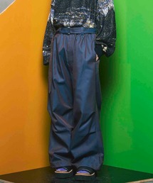 maison special Suvin Cotton スノーパンツ　カーキ SALE】120/2/2 Suvin Cotton Gabardine Prime-Wide Snow Pants