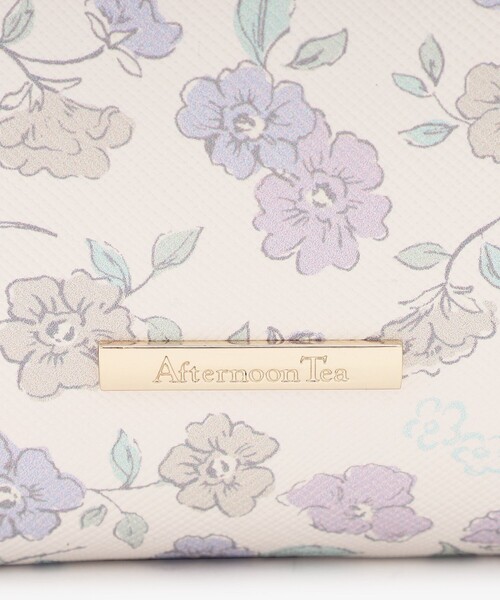 Afternoon Tea ポーチ フラワーティッシュケースポーチ
