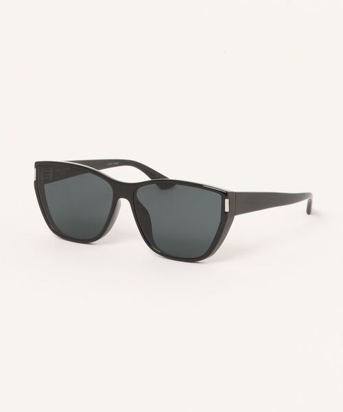 サングラス 「SAINT LAURENT/サンローラン」フォックス サングラス SL758/F 001 レディース メンズ