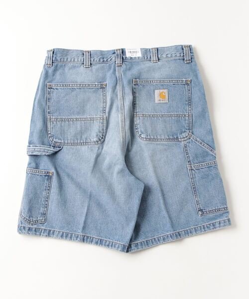 ★ドイツ発*carhartt WIP*新作*OG Single Knee デニムショーツ/D Carhartt WIP パンツ 「Carhartt WIP」OG SINGLE KNEE SHORT
