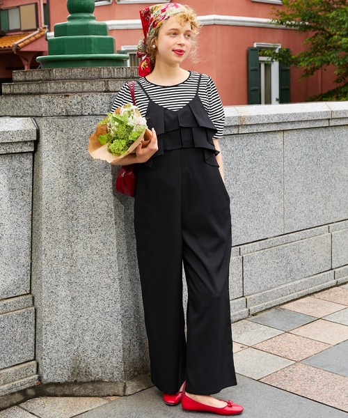 売れ筋商品|||イチ Tシャツ レディース トップス IHREBEL - Basic T-shirt - total eclipse Edwina Crop Tee Tシャツ レディース | GUESS(ゲス) JAPAN 公式