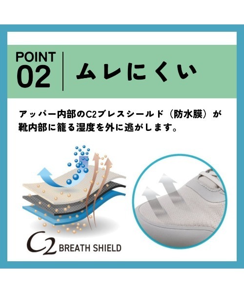 CEDAR CREST（セダークレスト） スニーカー 「CEDAR CREST」透湿防水