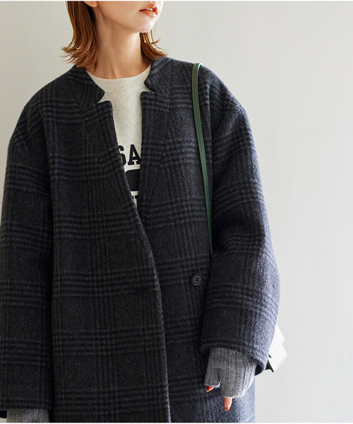 JOURNAL STANDARD（ジャーナルスタンダード） コート 36 グレー