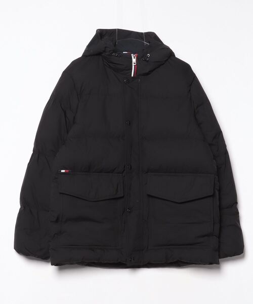 TOMMY HILFIGER（トミー・ヒルフィガー） ダウンジャケット M ブラック