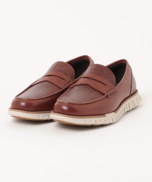 COLE HAAN ゼログランド メリット ペニー ローファー スニーカー 2.ゼログランド ペニー mens. 0.0 | COLE_HAAN