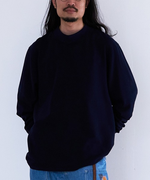 LES TIEN（レスティエン） ポロシャツ LES TIEN POLO MOCK NECK (PK
