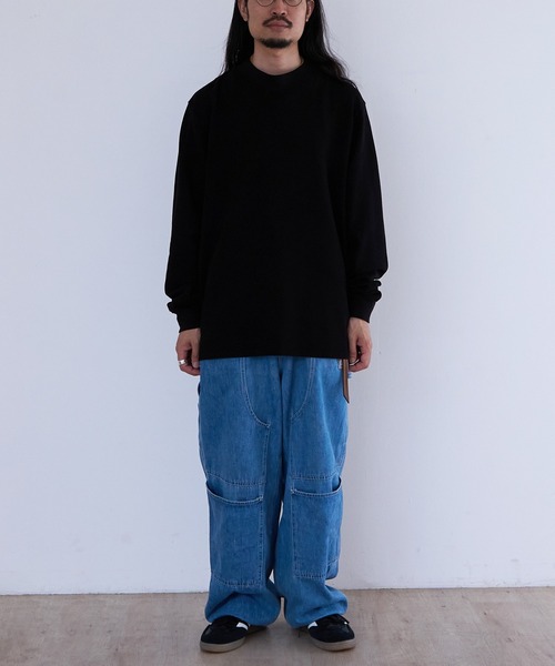 れのポロシャツ LES TIEN（レスティエン） ポロシャツ LES TIEN POLO MOCK NECK (PK