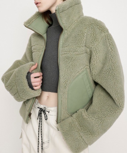 SLY（スライ） ブルゾン FREE ブラック レディース : ZOZOTOWN Yahoo