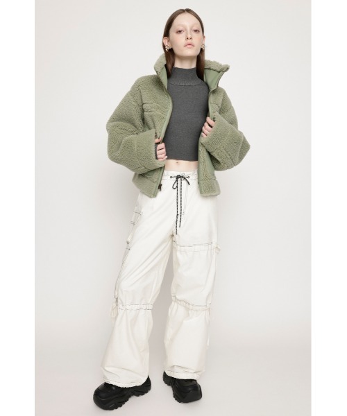 SLY（スライ） ブルゾン FREE ブラック レディース : ZOZOTOWN Yahoo