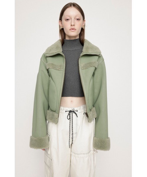 SLY（スライ） ブルゾン FREE ブラック レディース : ZOZOTOWN Yahoo